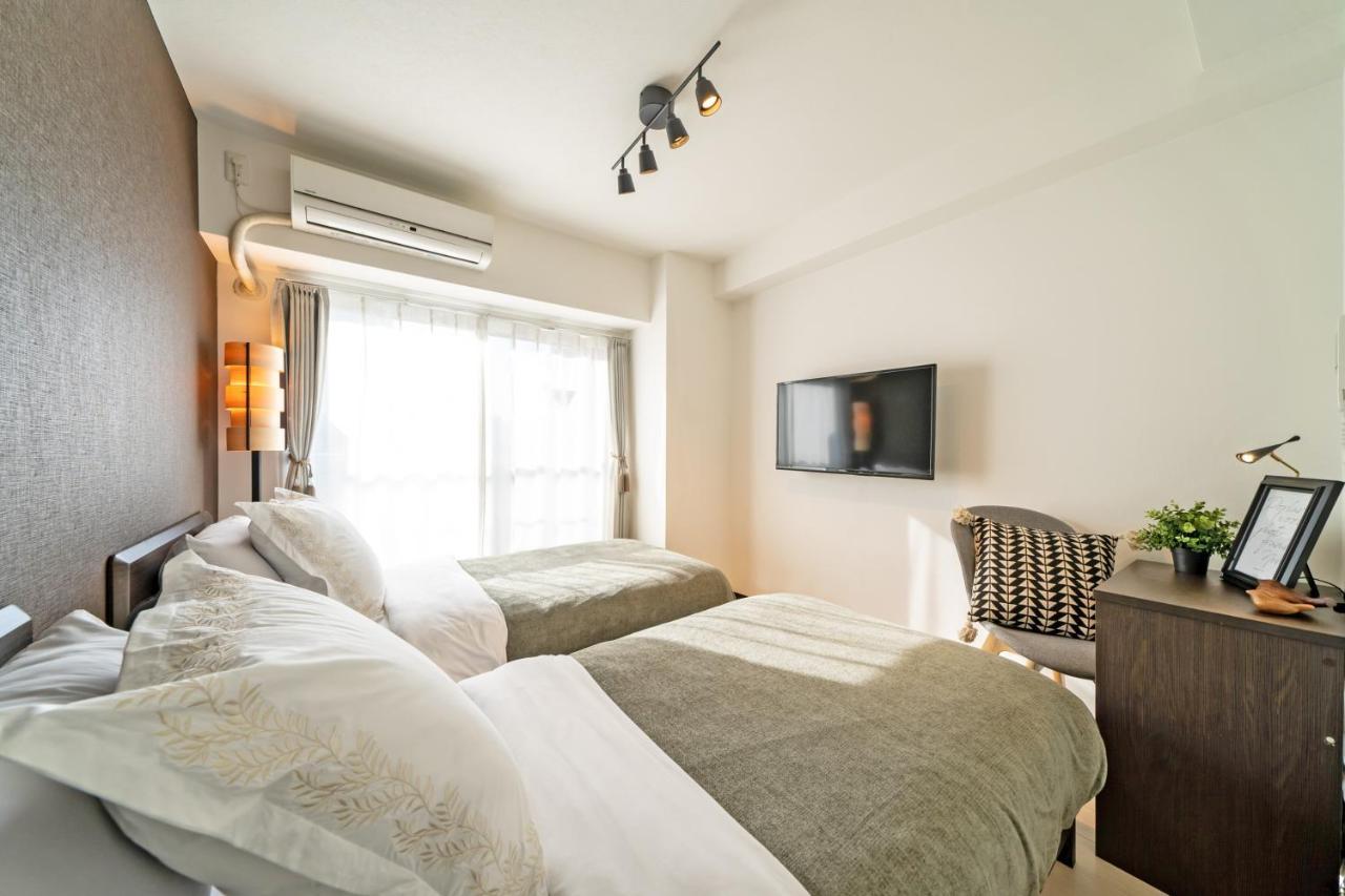 Grandouce Namba-Higashi Apartment Osaka Bagian luar foto