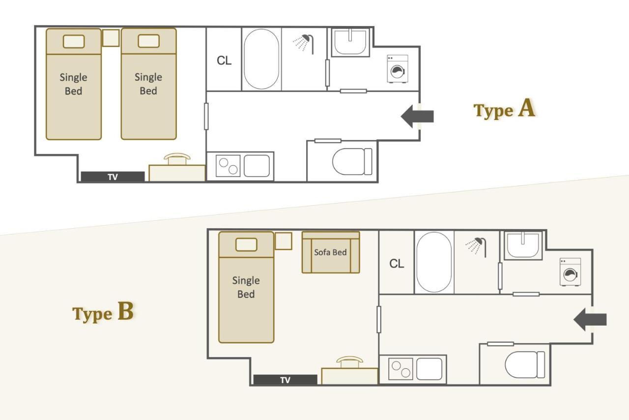 Grandouce Namba-Higashi Apartment Osaka Bagian luar foto