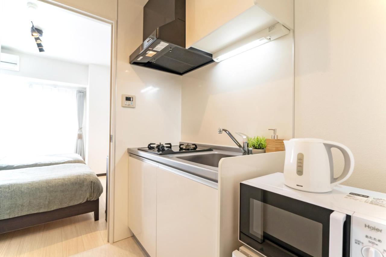 Grandouce Namba-Higashi Apartment Osaka Bagian luar foto