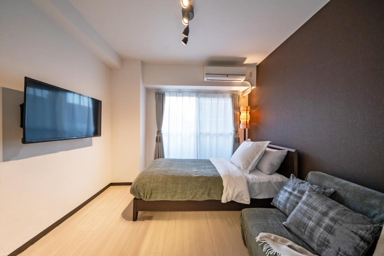 Grandouce Namba-Higashi Apartment Osaka Bagian luar foto