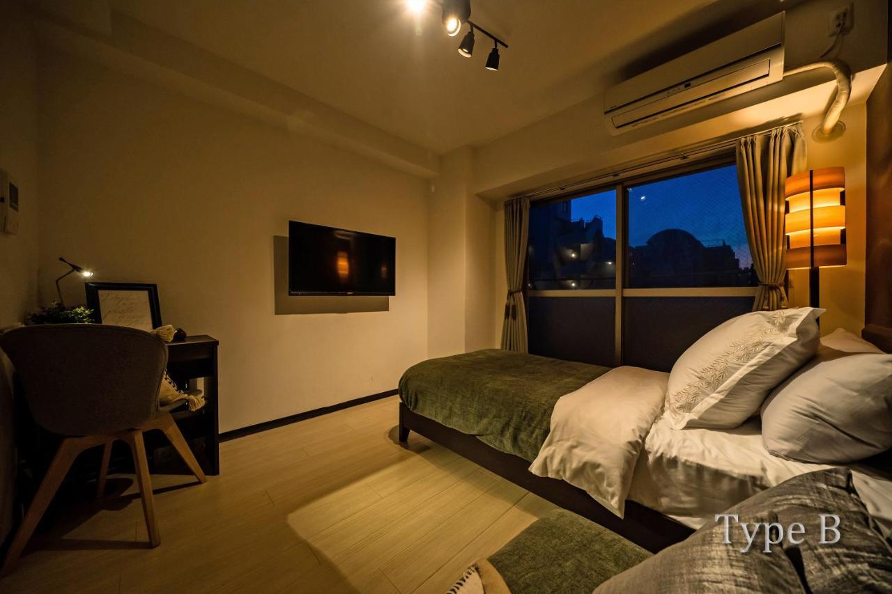 Grandouce Namba-Higashi Apartment Osaka Bagian luar foto
