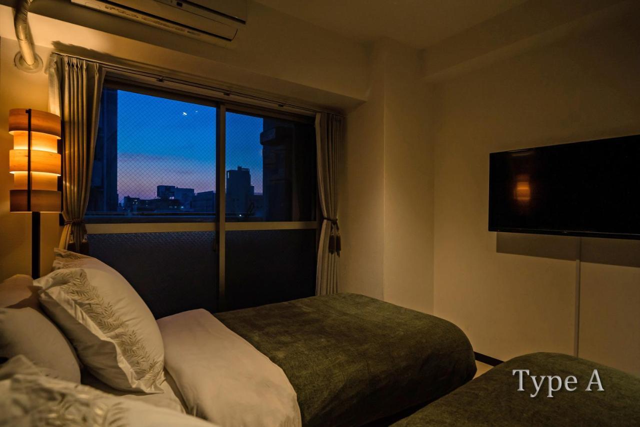Grandouce Namba-Higashi Apartment Osaka Bagian luar foto