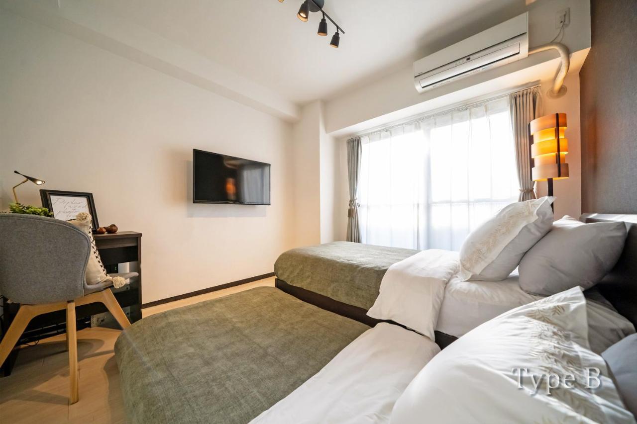 Grandouce Namba-Higashi Apartment Osaka Bagian luar foto